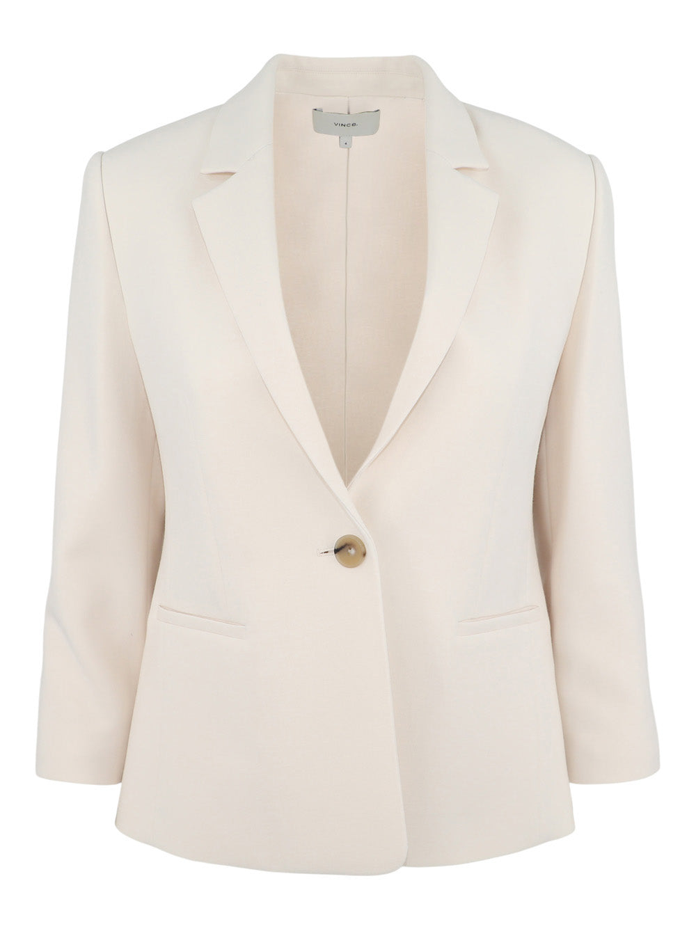 Vince Shrunken Blazer in Off-White – Leigh's of Breton Village