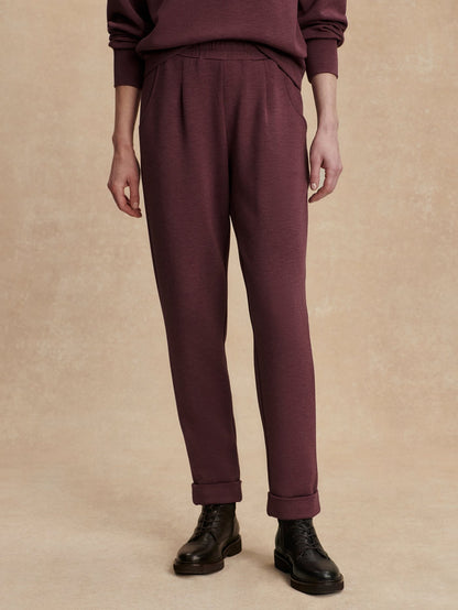 Varley Rolled Cuff Pant 28.5" in Sassafras Marl