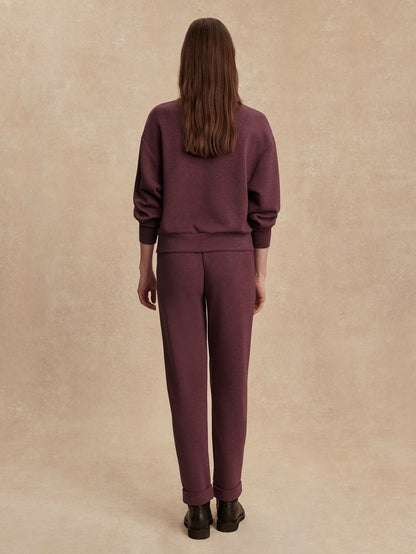 Varley Rolled Cuff Pant 28.5" in Sassafras Marl