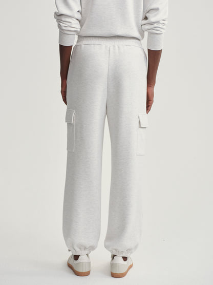 Varley The Cargo Pant 27.5 in Ivory Marl