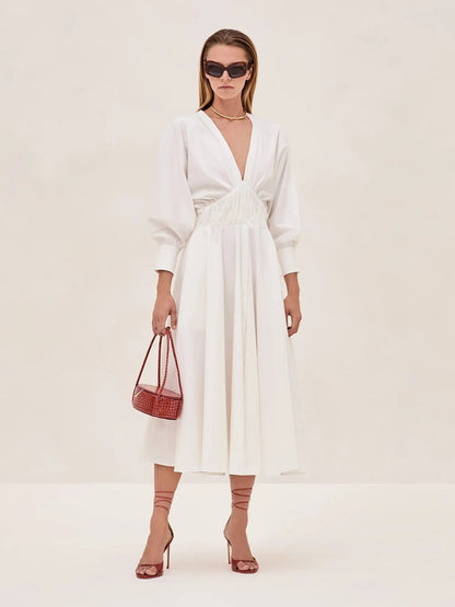 Alexis Viro Dress in White