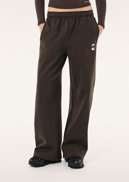 P.E Nation Voltage Straight Leg Track Pant in Coffee