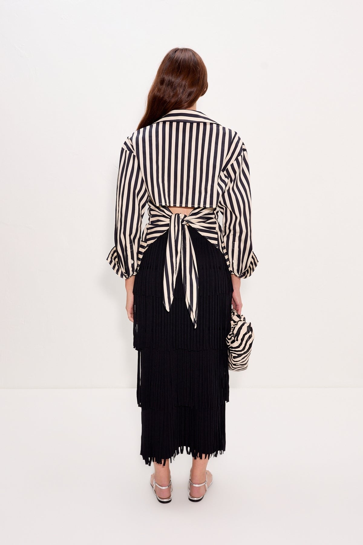 Simon Miller ZaZa Knit Fringe Skirt (More Colors)