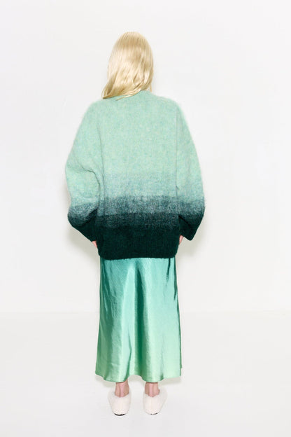 Simon Miller Leith Ombre Sweater in Ocean Ombre