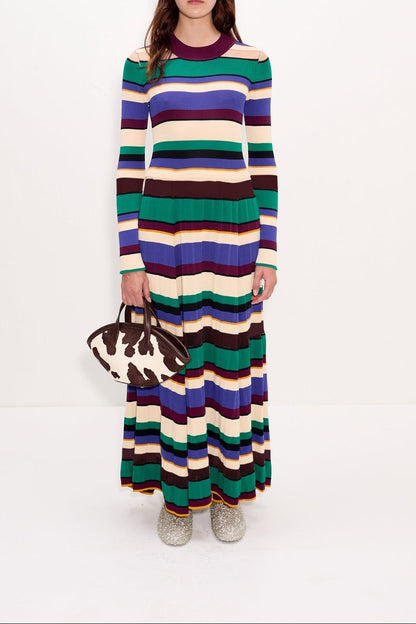 Simon Miller Sandrine Knit Dress in Tropical Multi