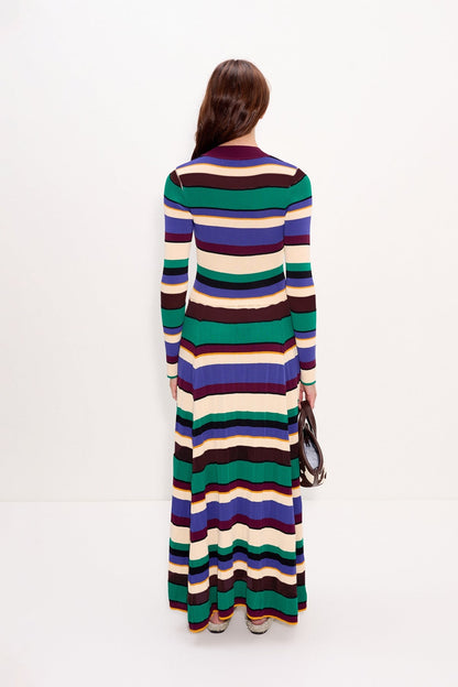 Simon Miller Sandrine Knit Dress in Tropical Multi