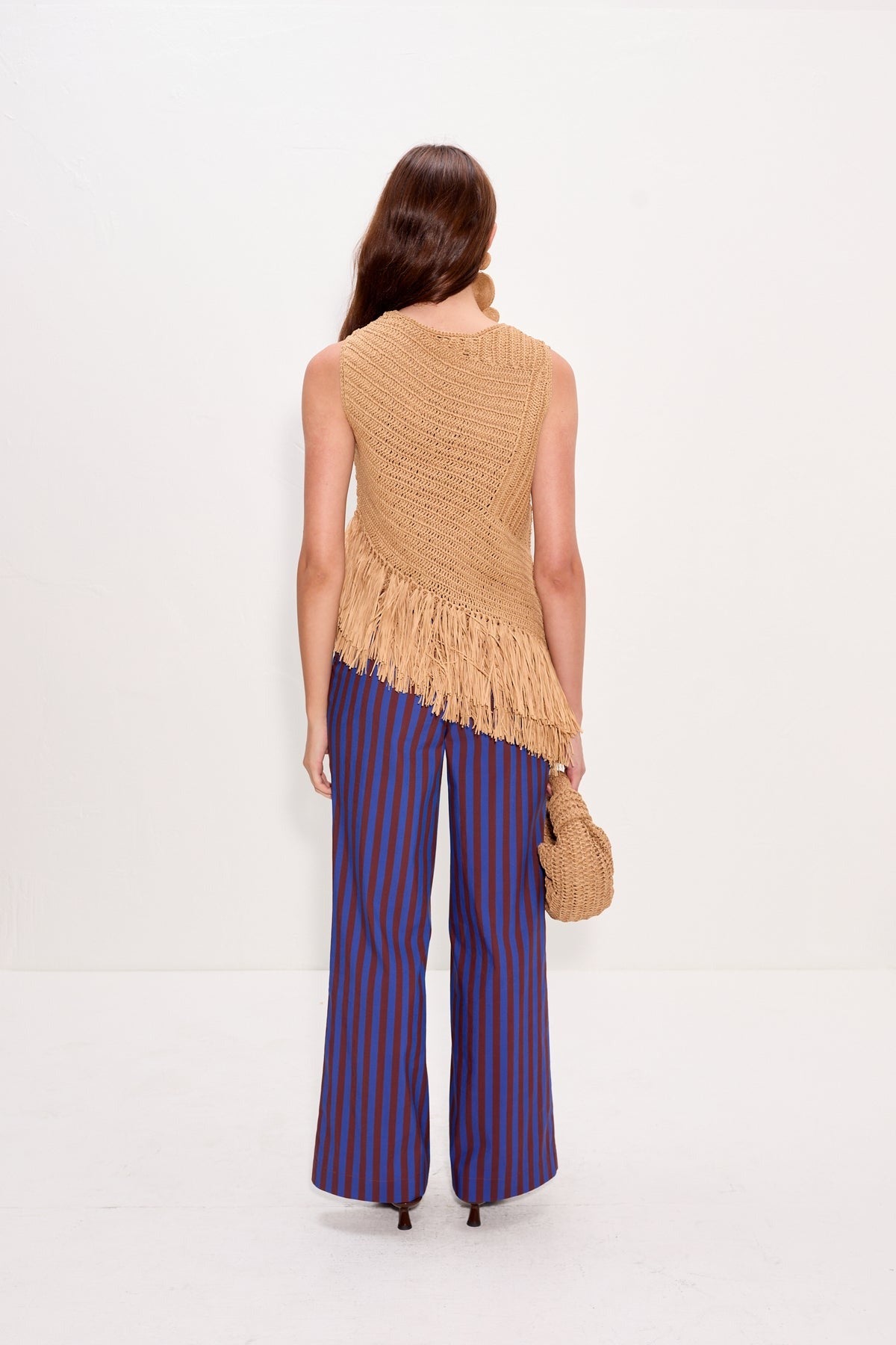 Simon Miller Beja Crochet Top in Natural