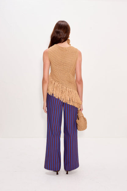 Simon Miller Beja Crochet Top in Natural