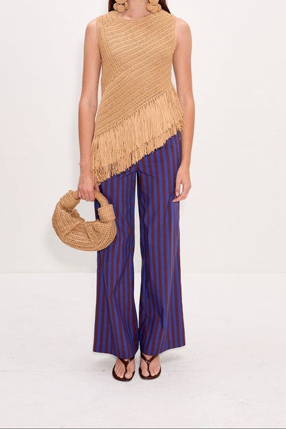 Simon Miller Beja Crochet Top in Natural