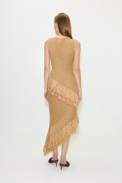 Simon Miller Beja Crochet Dress in Natural