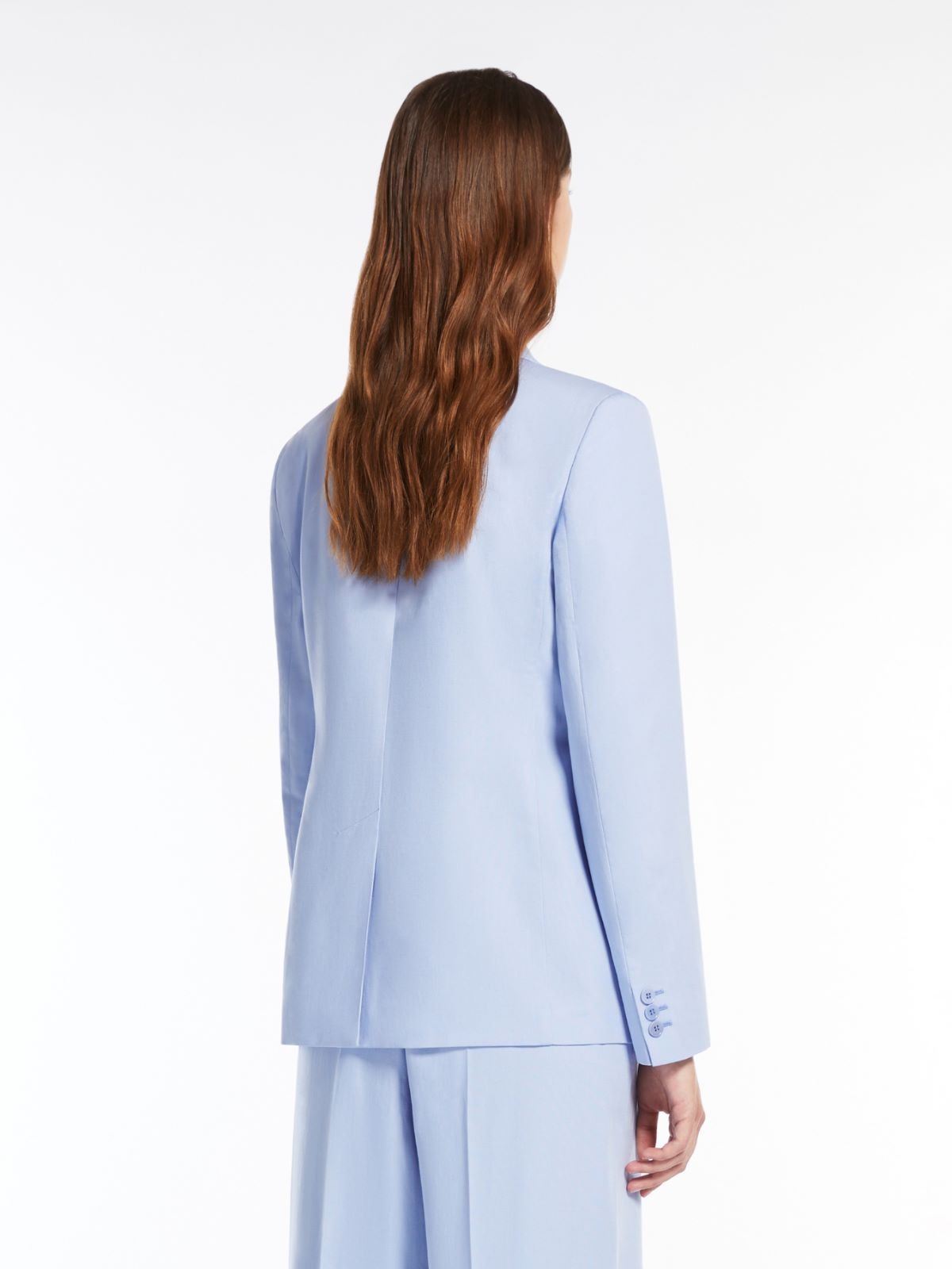Weekend Max Mara Quito Jacket in Light Blue