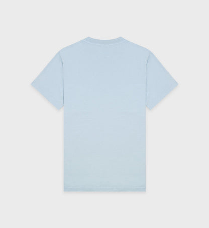 Sporty & Rich Wellness Ivy T-Shirt in China Blue