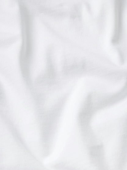 Frame The Base Tee in White