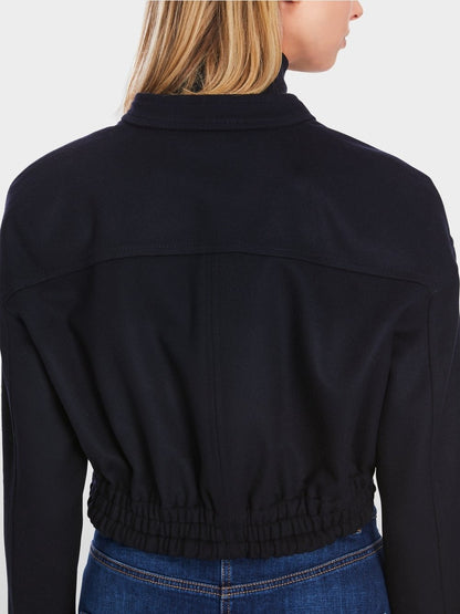 Marc Cain Jacket in Midnight Blue