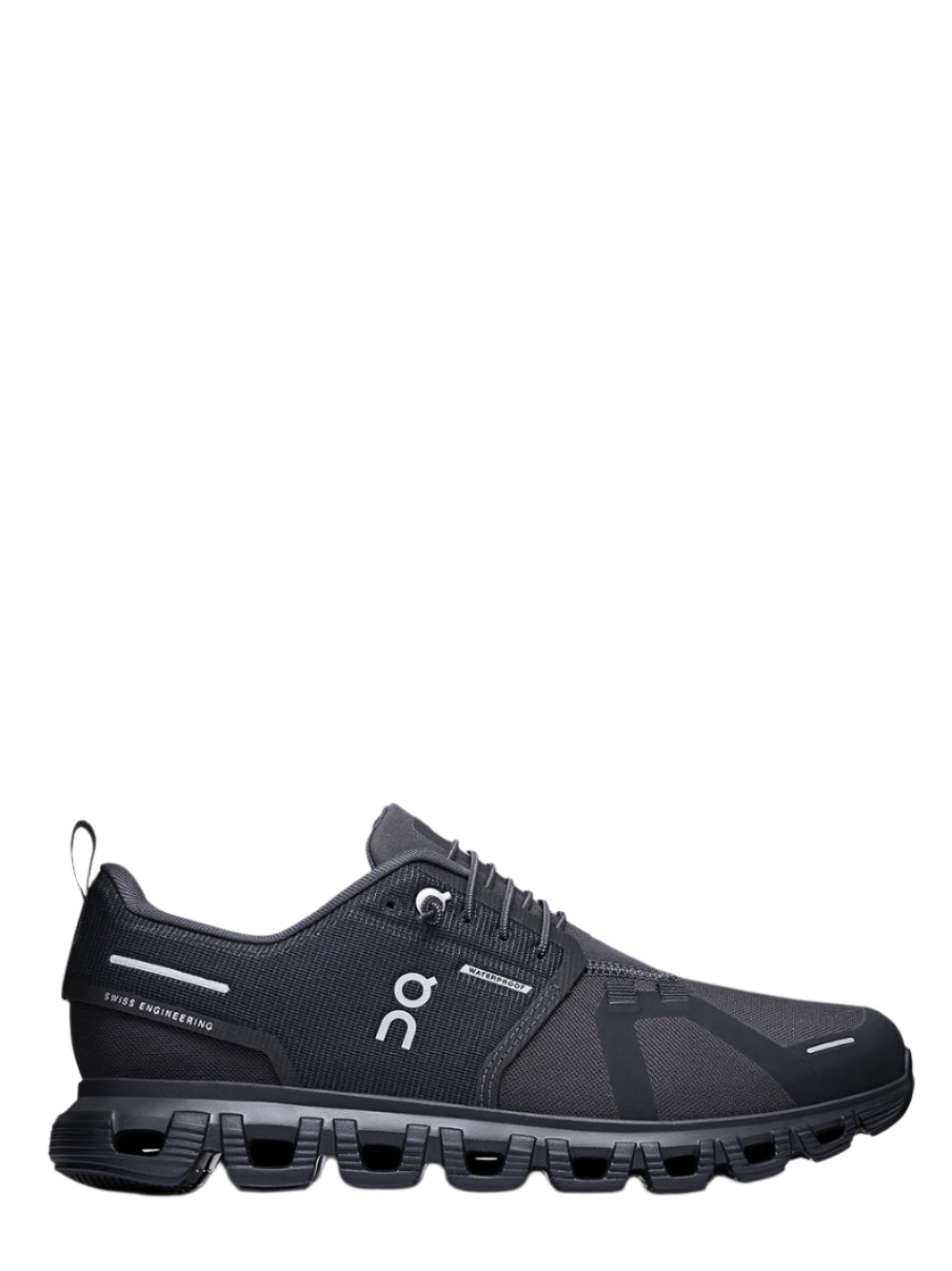On Running Women's Cloud 6 WP Sneaker in Black/Black