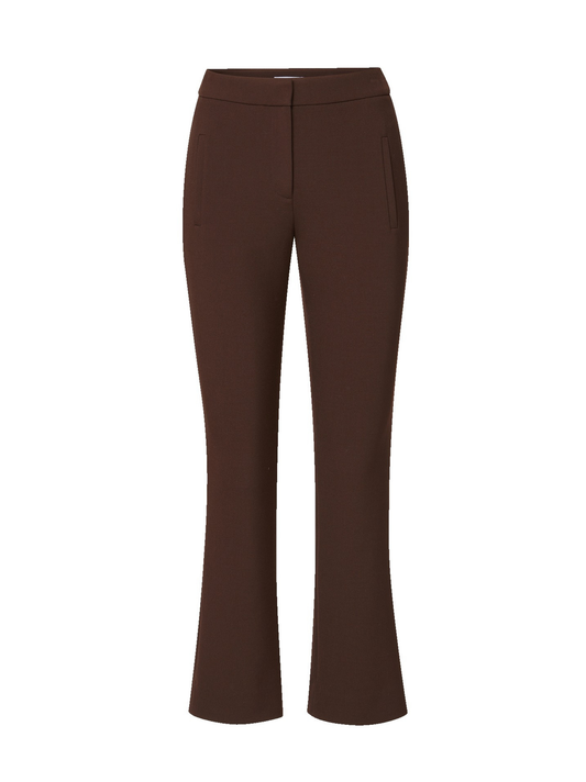 Veronica Beard Arte Pant in Espresso