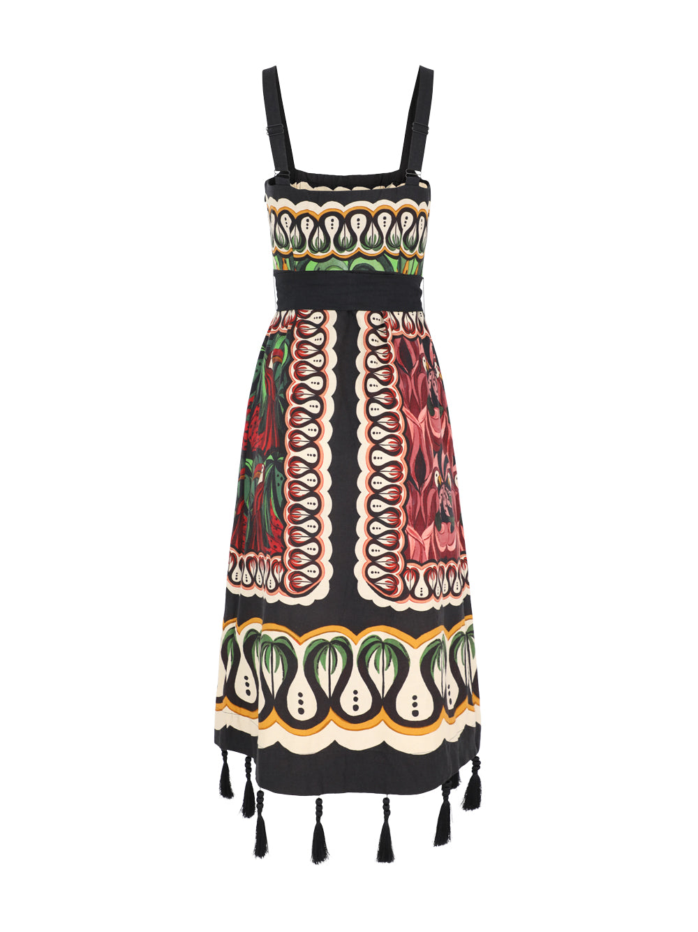 Farm Rio Scarf Dress in Coconut Tree Flow Multicolor – Leigh's of Breton  Village