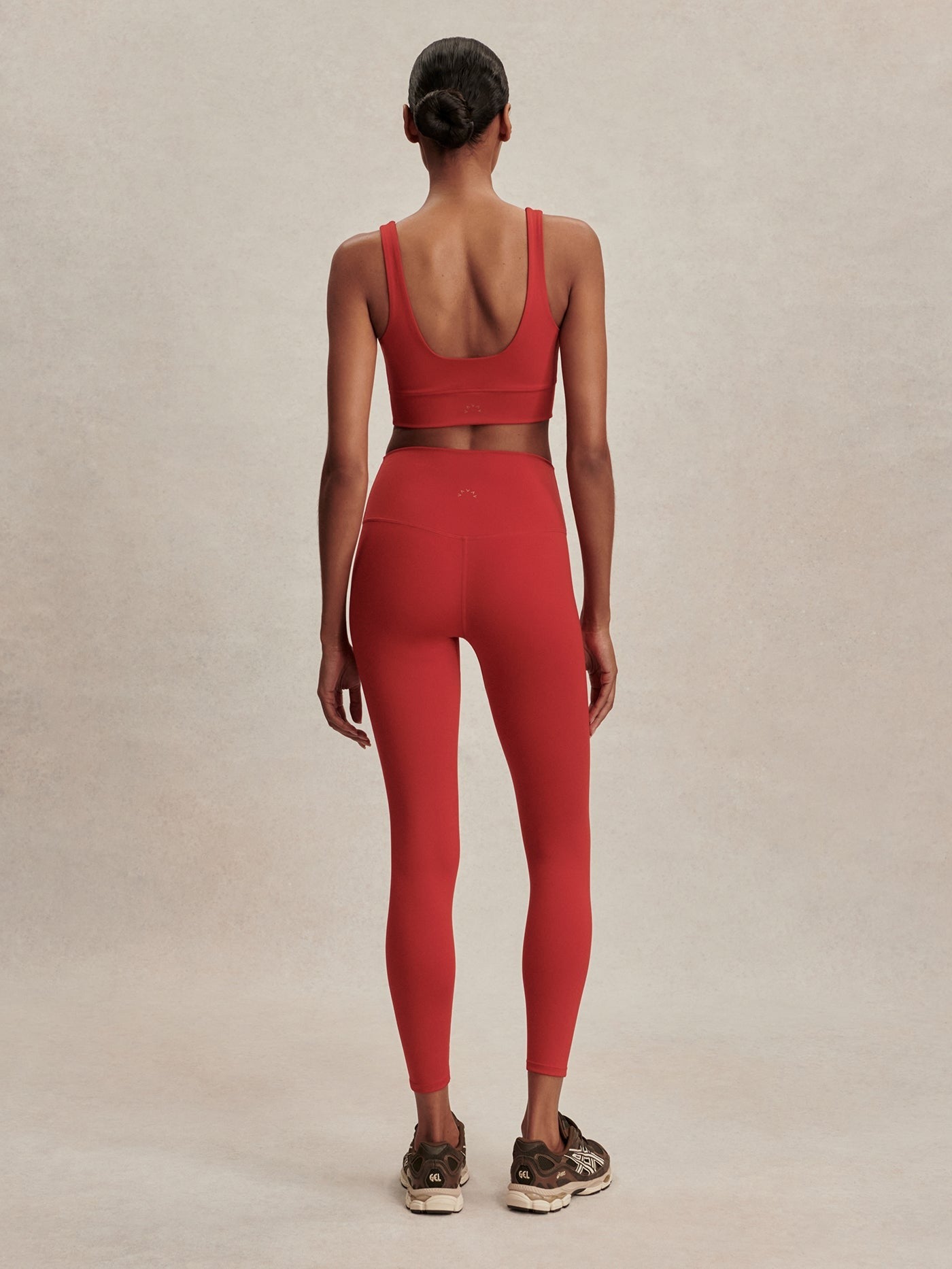 Varley Freesoft High Rise Legging 25 in Lava Falls