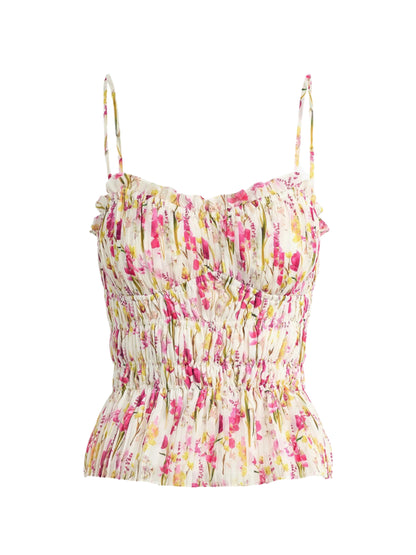 Favorite Daughter Best Dressed Guest Top in Summer Bouquet
