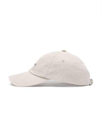 Jacquemus le Casquette Gadjo in Light Greige