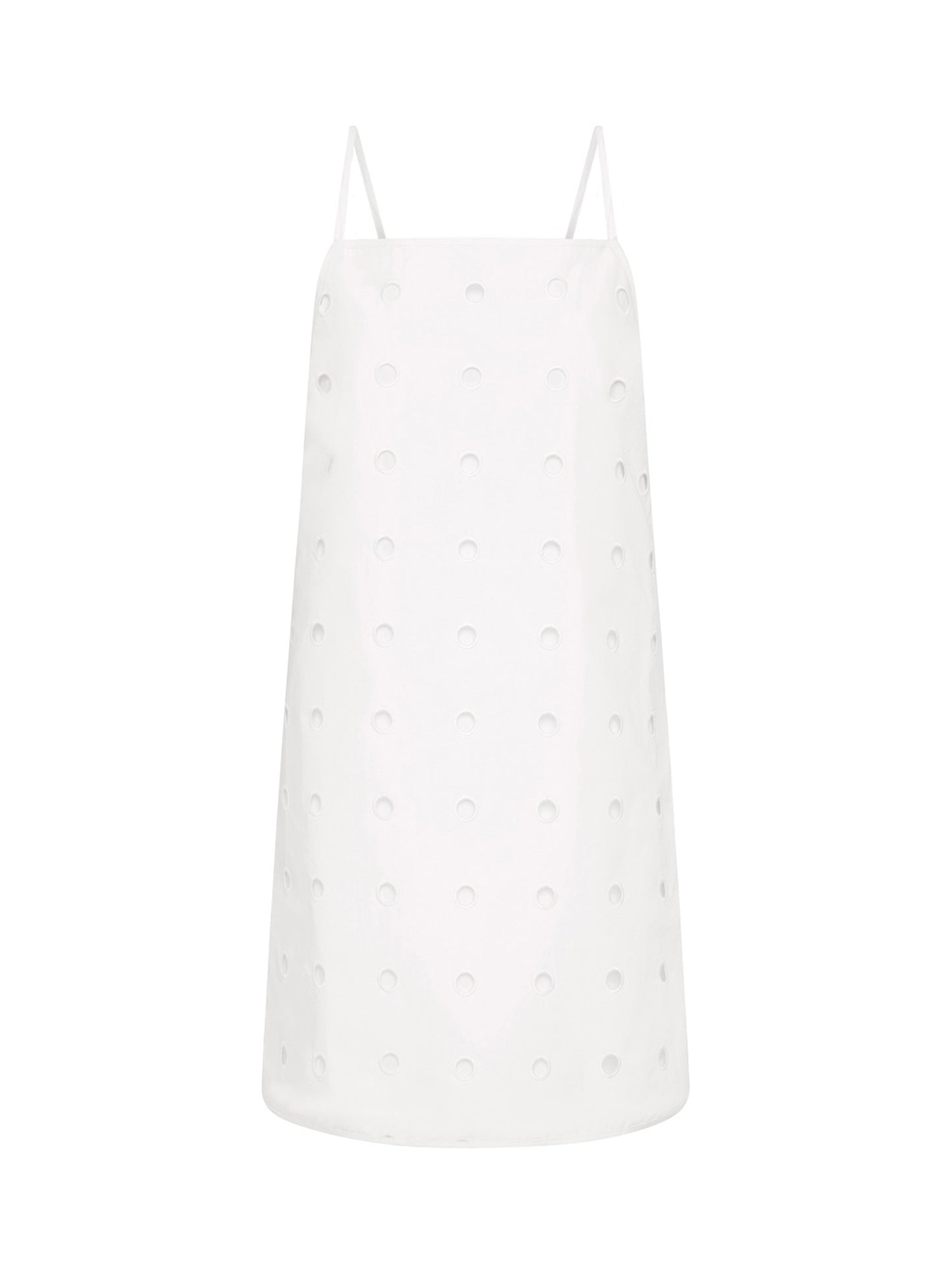 Posse Peggy Mini Dress in Vintage White