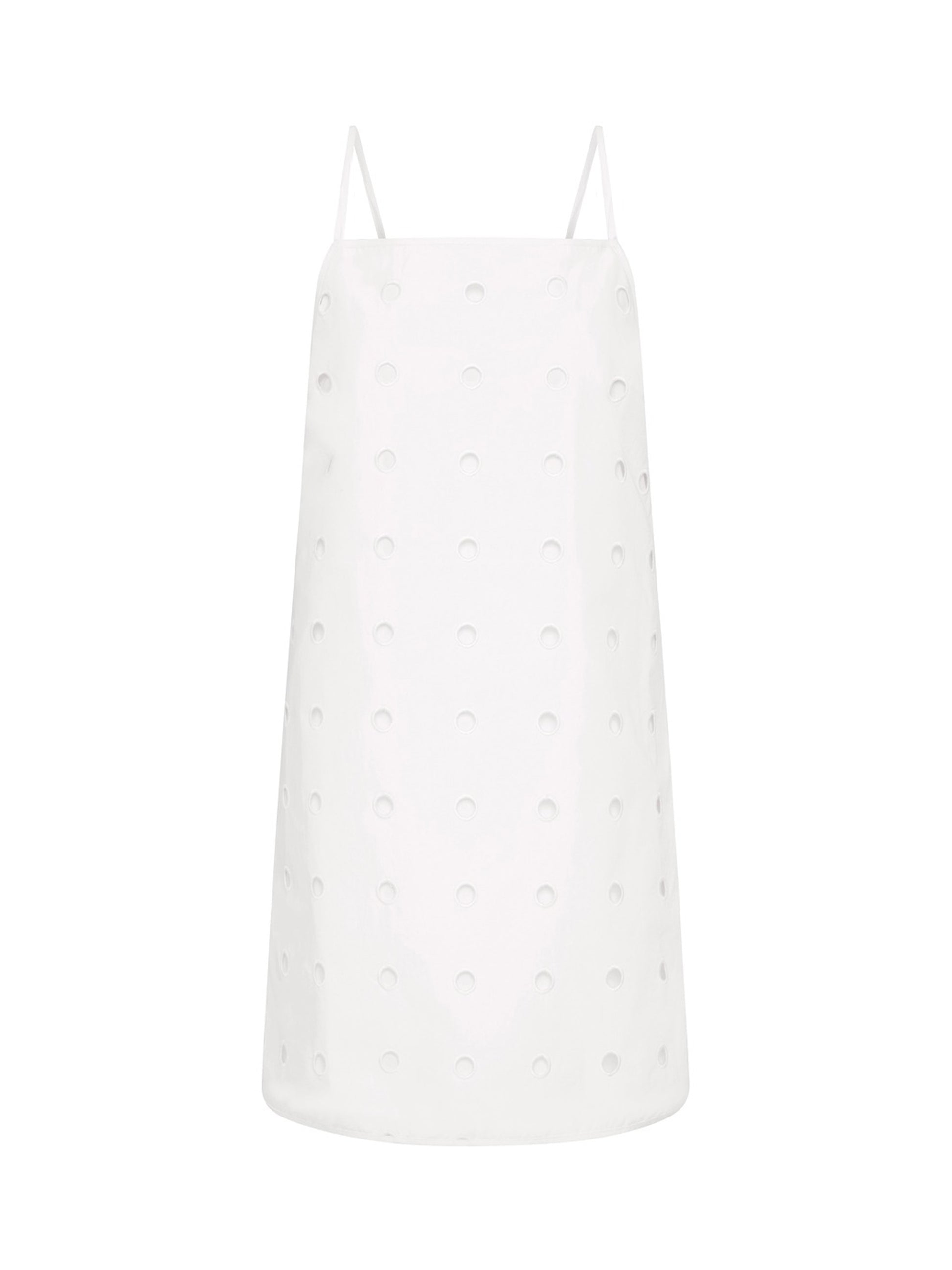 posse white mini dress Posse Peggy Mini Dress in Vintage White