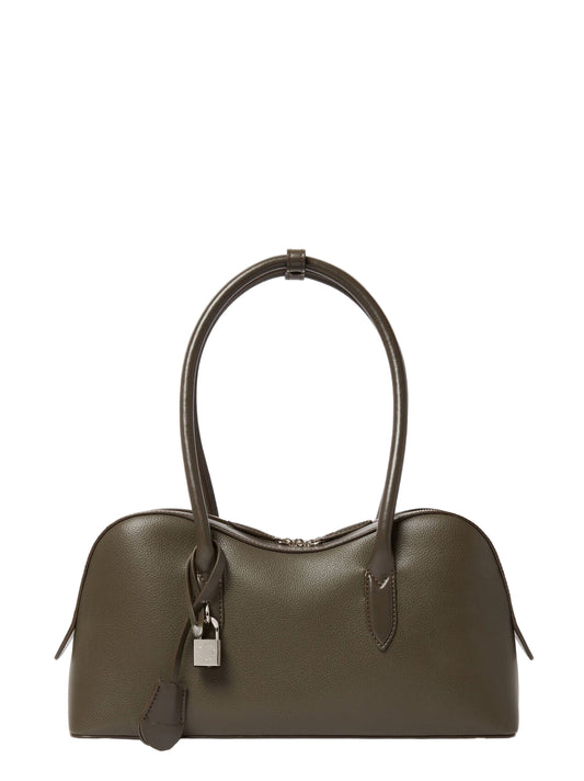 Stella McCartney Ryder Shoulder Bag in Dark Olive