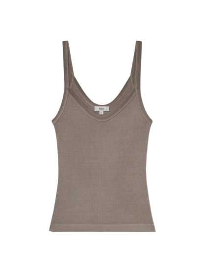 Agolde Jordan Tank in Drab