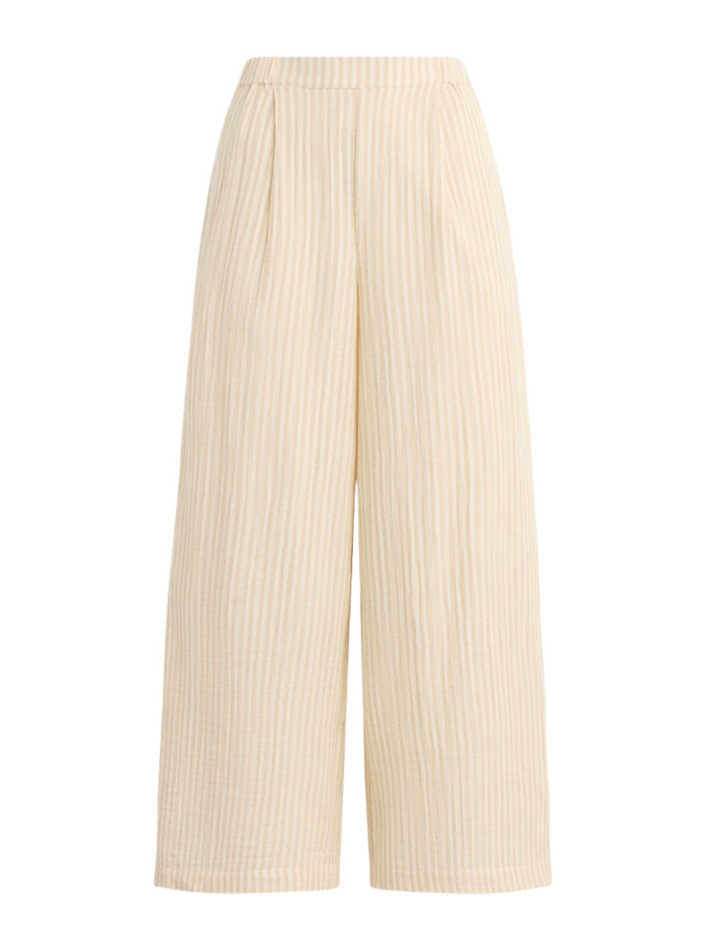 Favorite Daughter Beach Walk Pant in Sand Stripe
