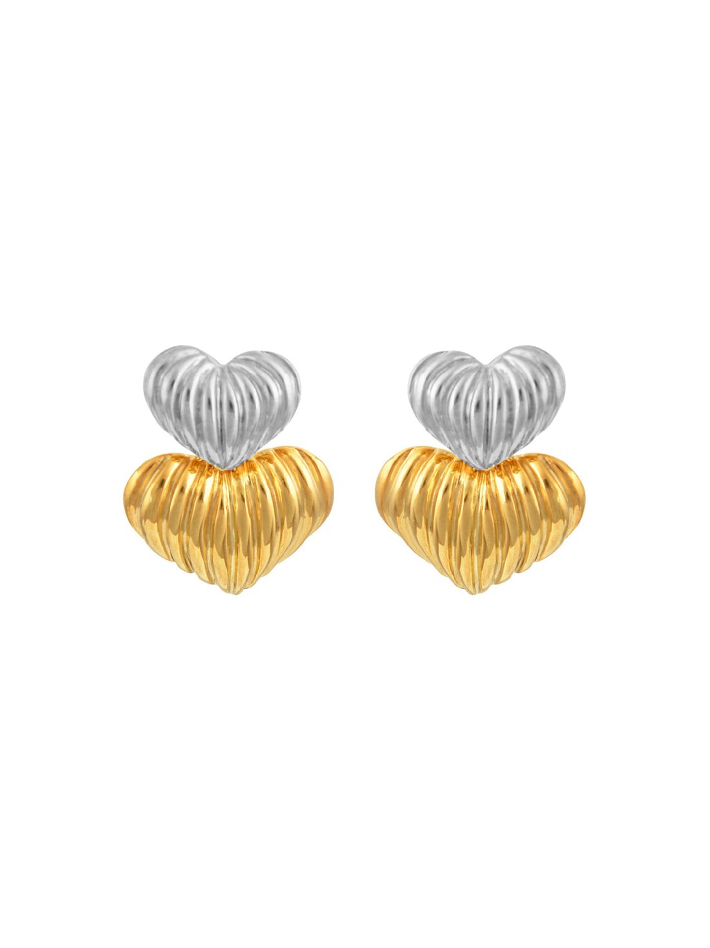 Mayol Sherrie Earrings in Gold/Silver