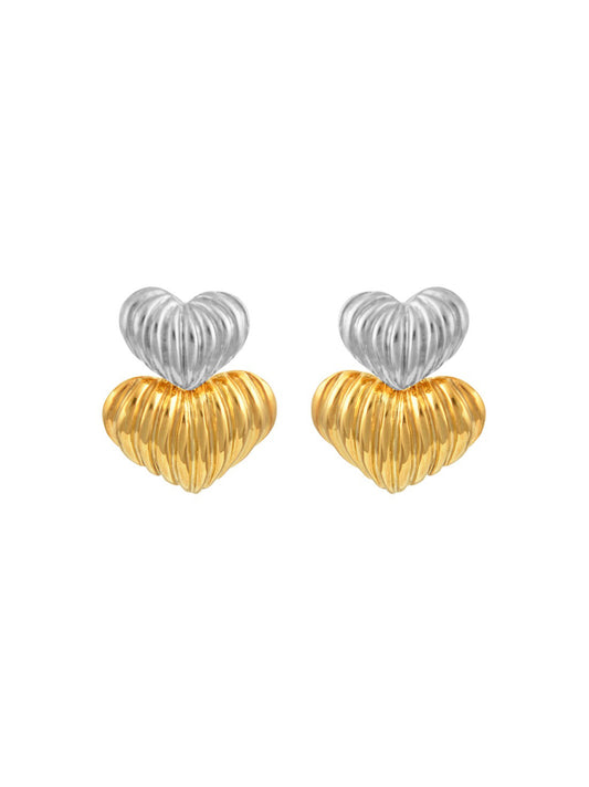 Mayol Sherrie Earrings in Gold/Silver