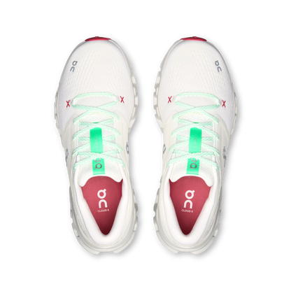 On Running Cloud X 5 Sneaker in Ivory/Ice