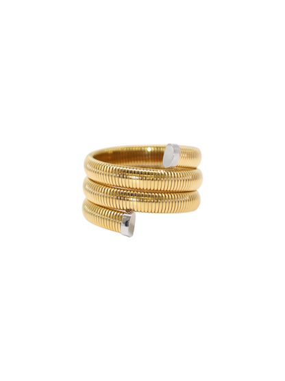 Luv AJ Palais Flex Snake Chain Bracelet (More Colors)