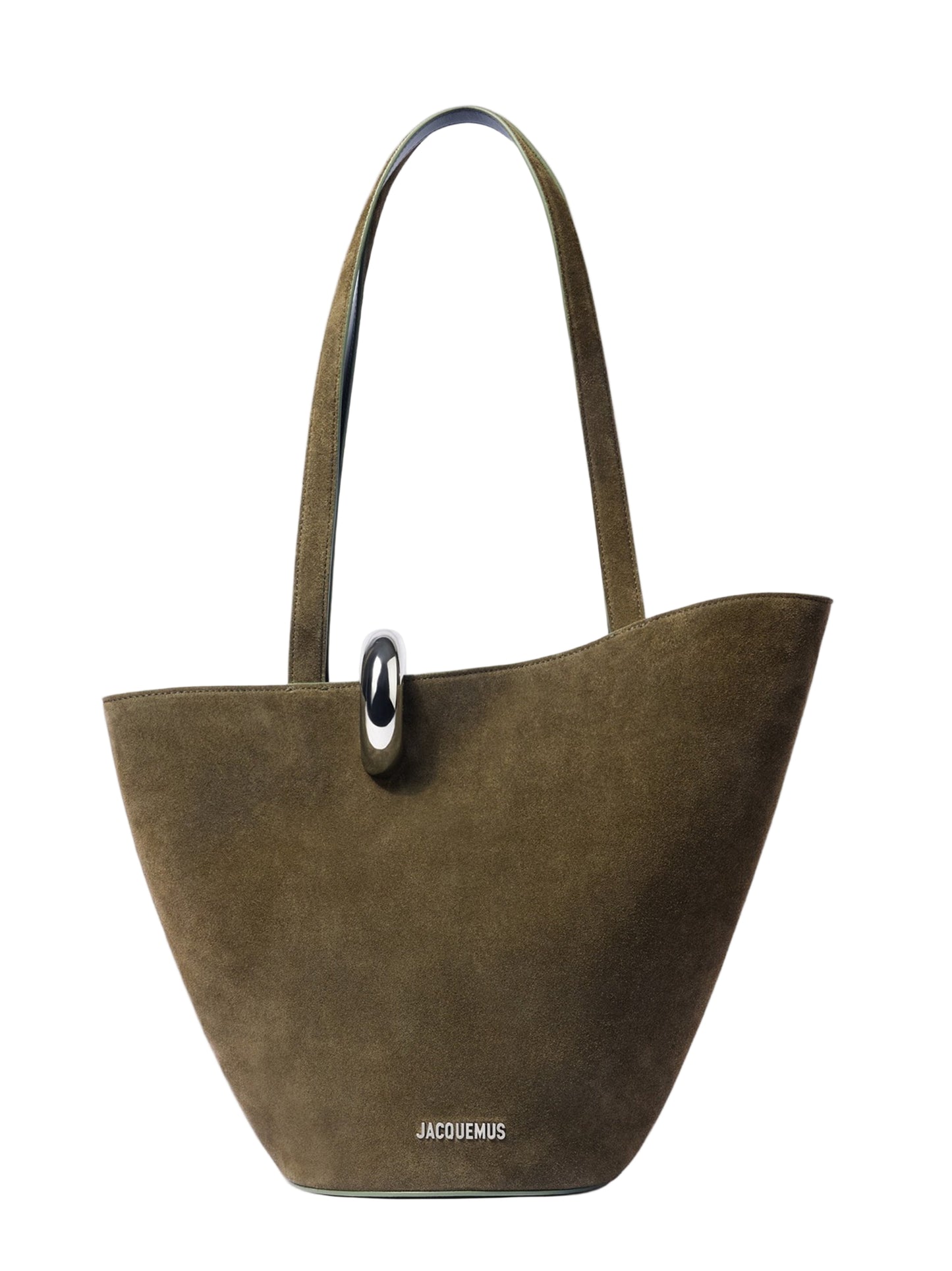 Jacquemus The Medium Bambola in Khaki