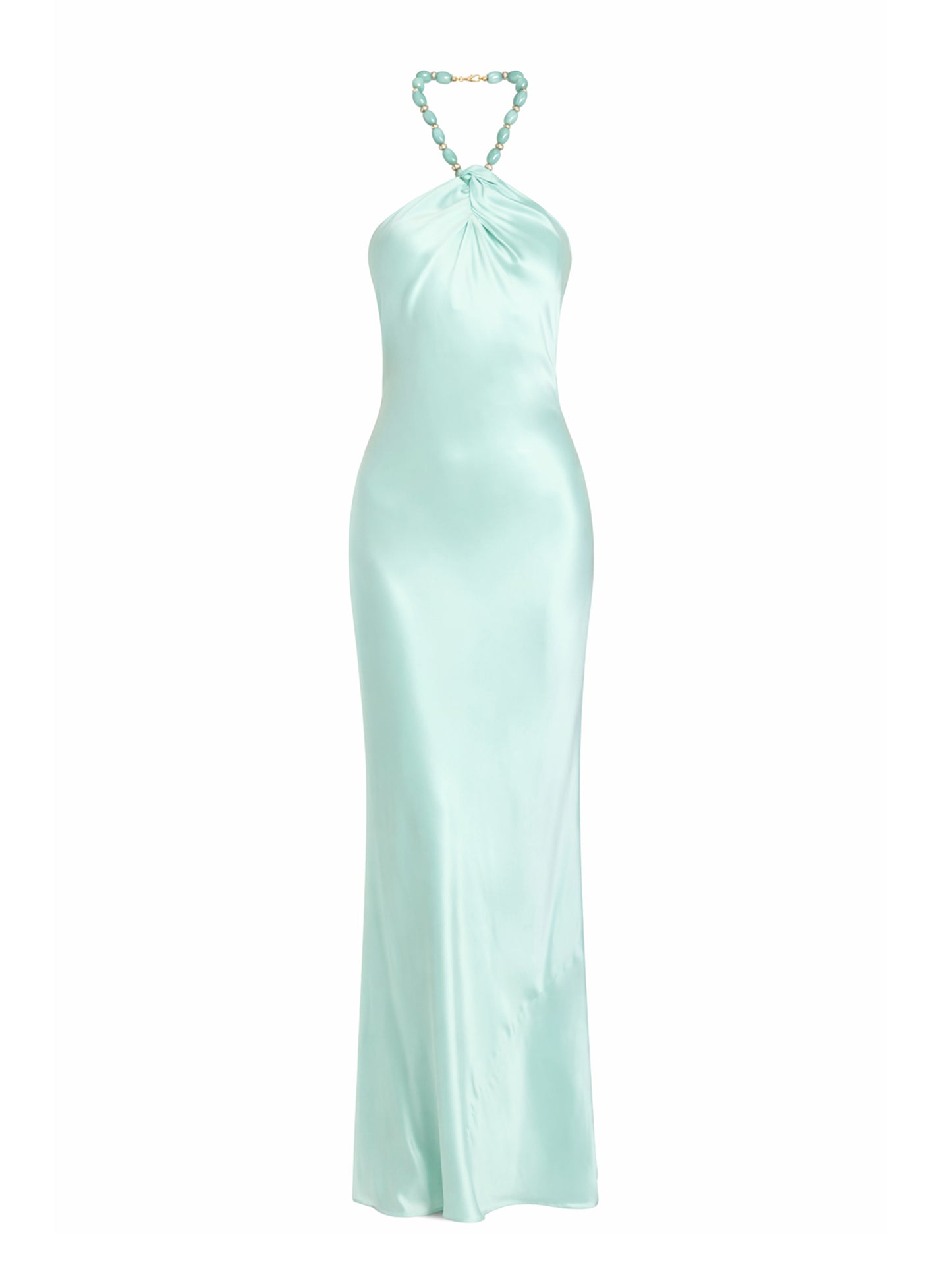 Retrofête Anat Dress in Eucalyptus