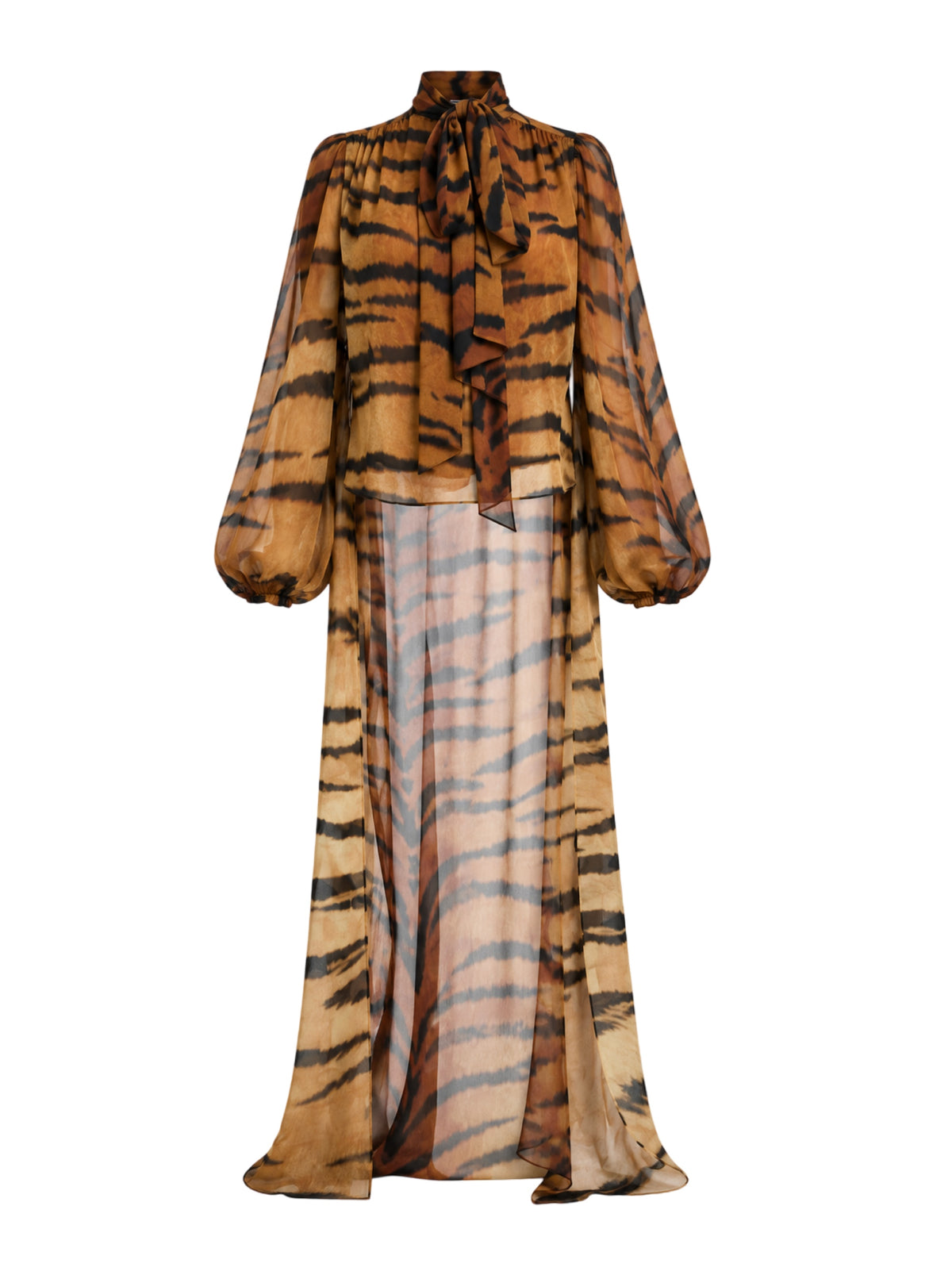Retrofête Tamrin Blouse in Golden Tiger