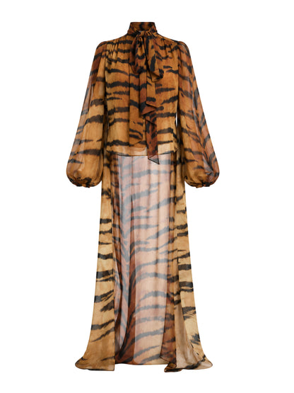 Retrofête Tamrin Blouse in Golden Tiger