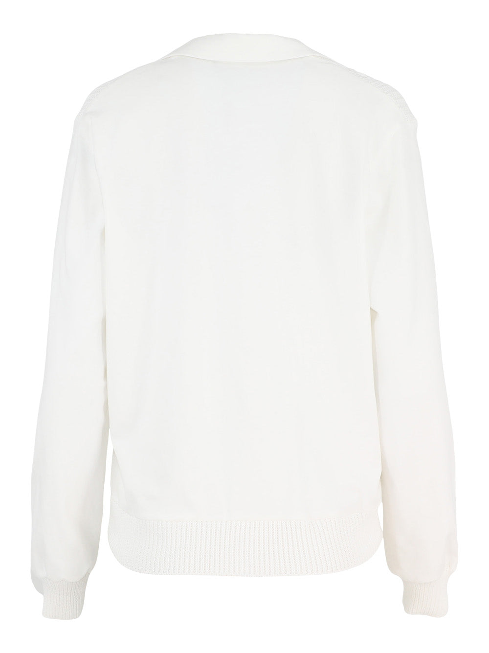 The Upside Baccarat Violette Sweater in White