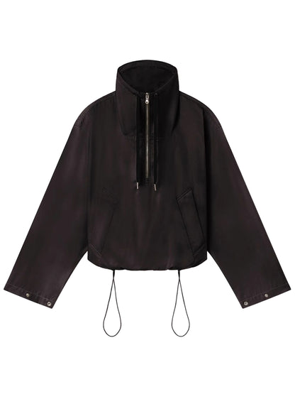 Agolde Lydia Nylon Popover Anorak (More Colors)
