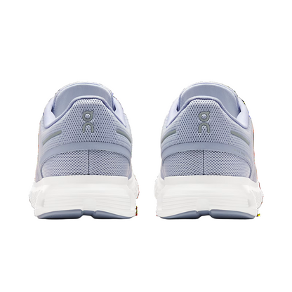 On Running Women's Cloud 6 Sneaker in Nimbus/White