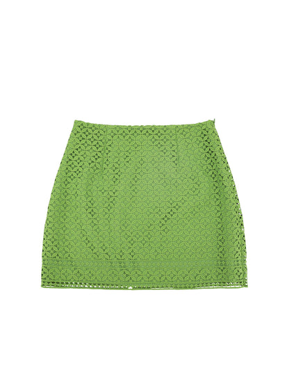 Trina Turk High Rise Rico Border in Sogen Green