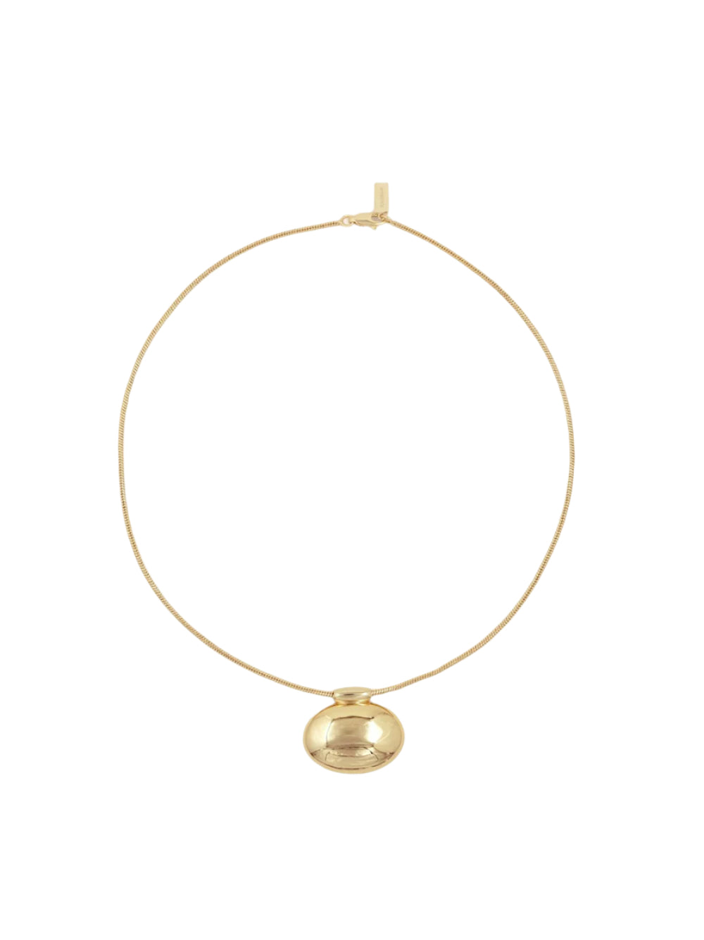 Ragbag Reflection Pendant Necklace in Gold