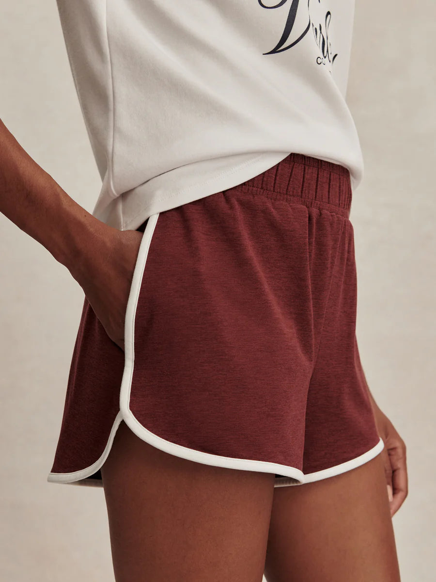 Varley Marty Active Short 3 in Port Marl