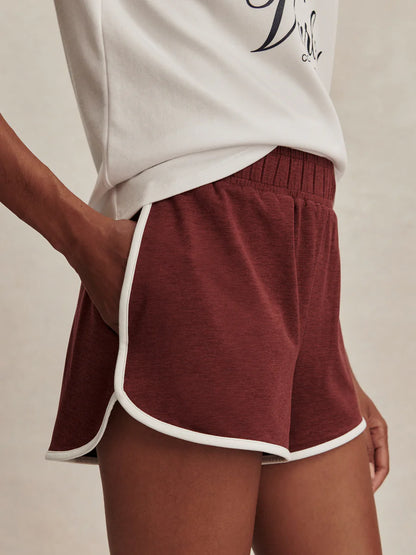 Varley Marty Active Short 3 in Port Marl