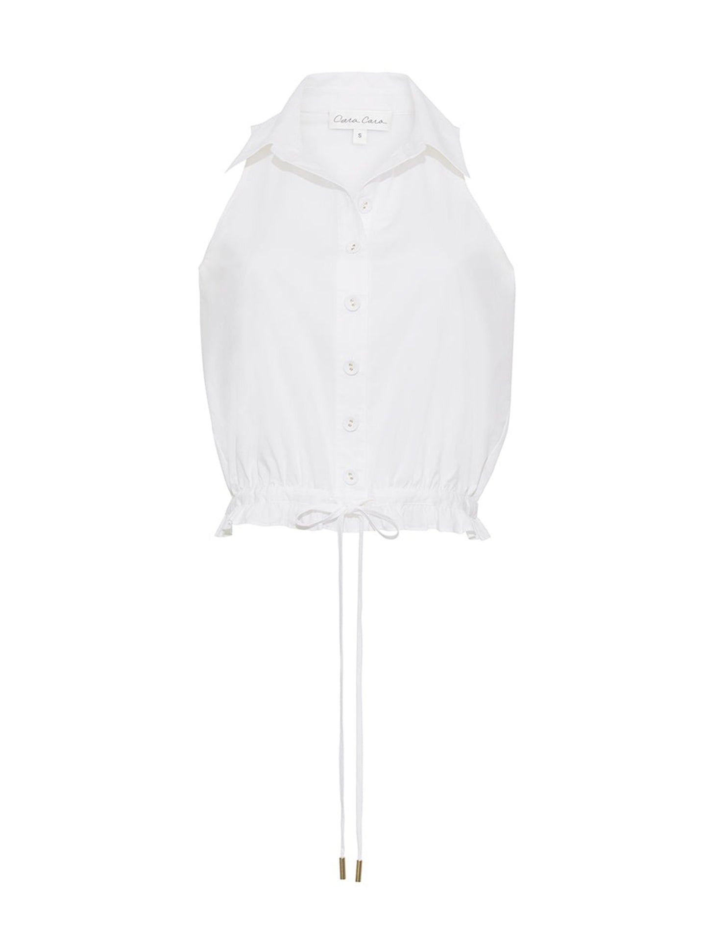 Cara Cara Hannah Top in White