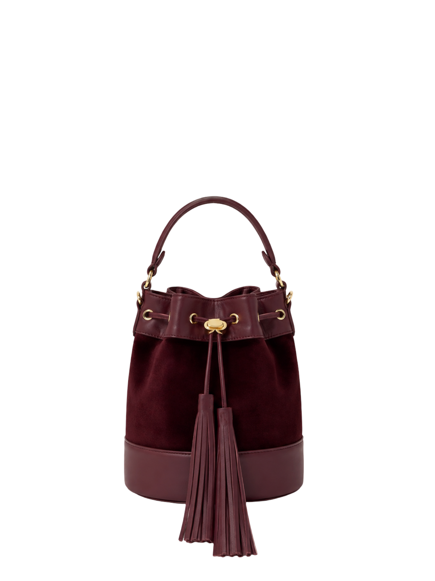 Gianvito Rossi Sienna Velluto Ribbon Bucket Bag (More Colors)