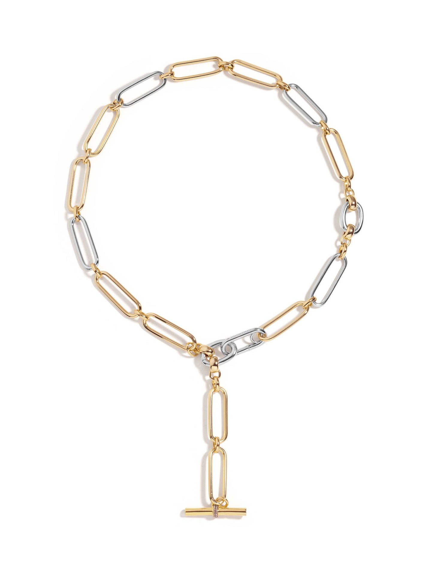 Demarson Theo Necklace in Two-Tone