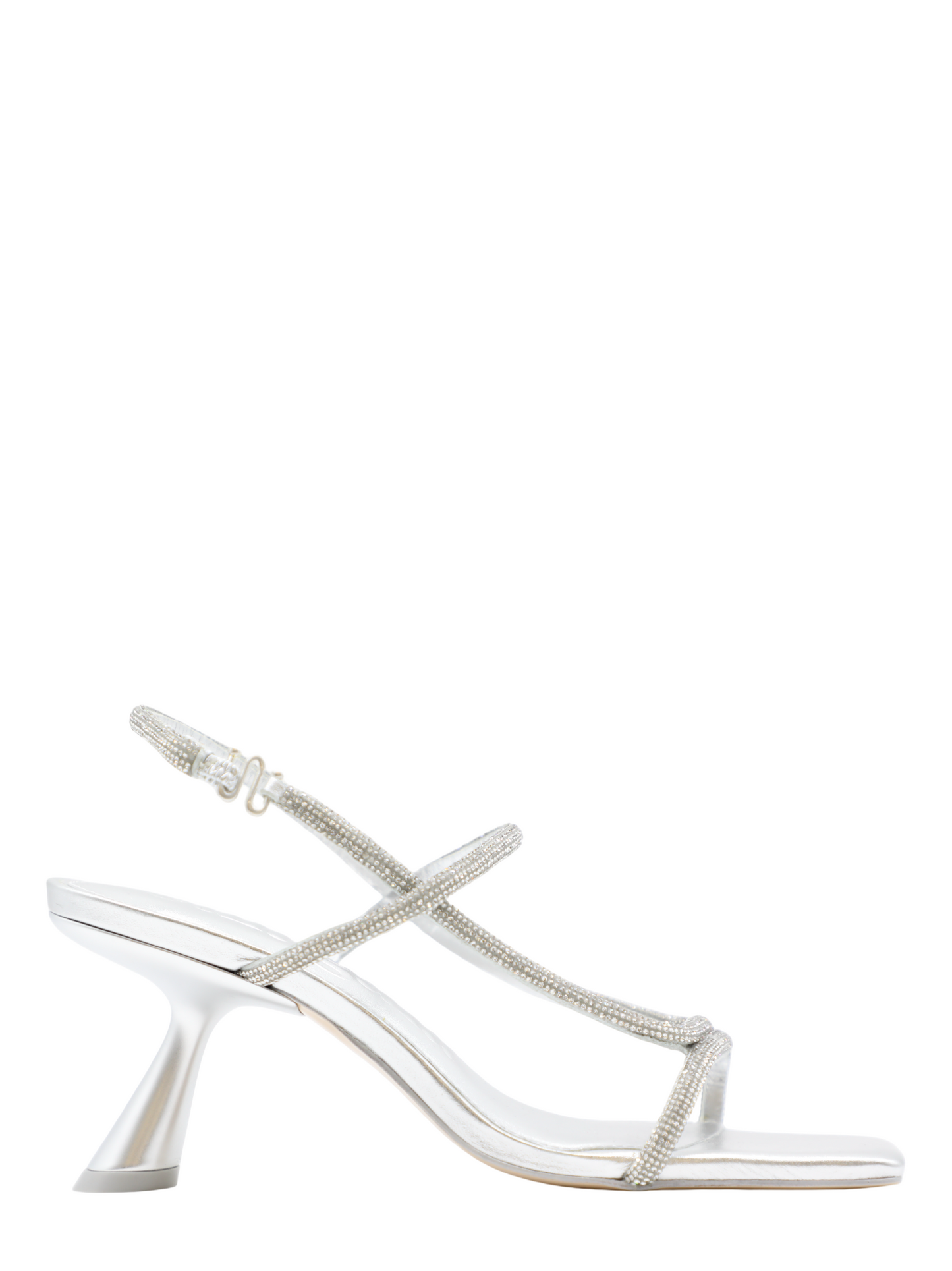 Cult Gaia Reina Sandal in Clear