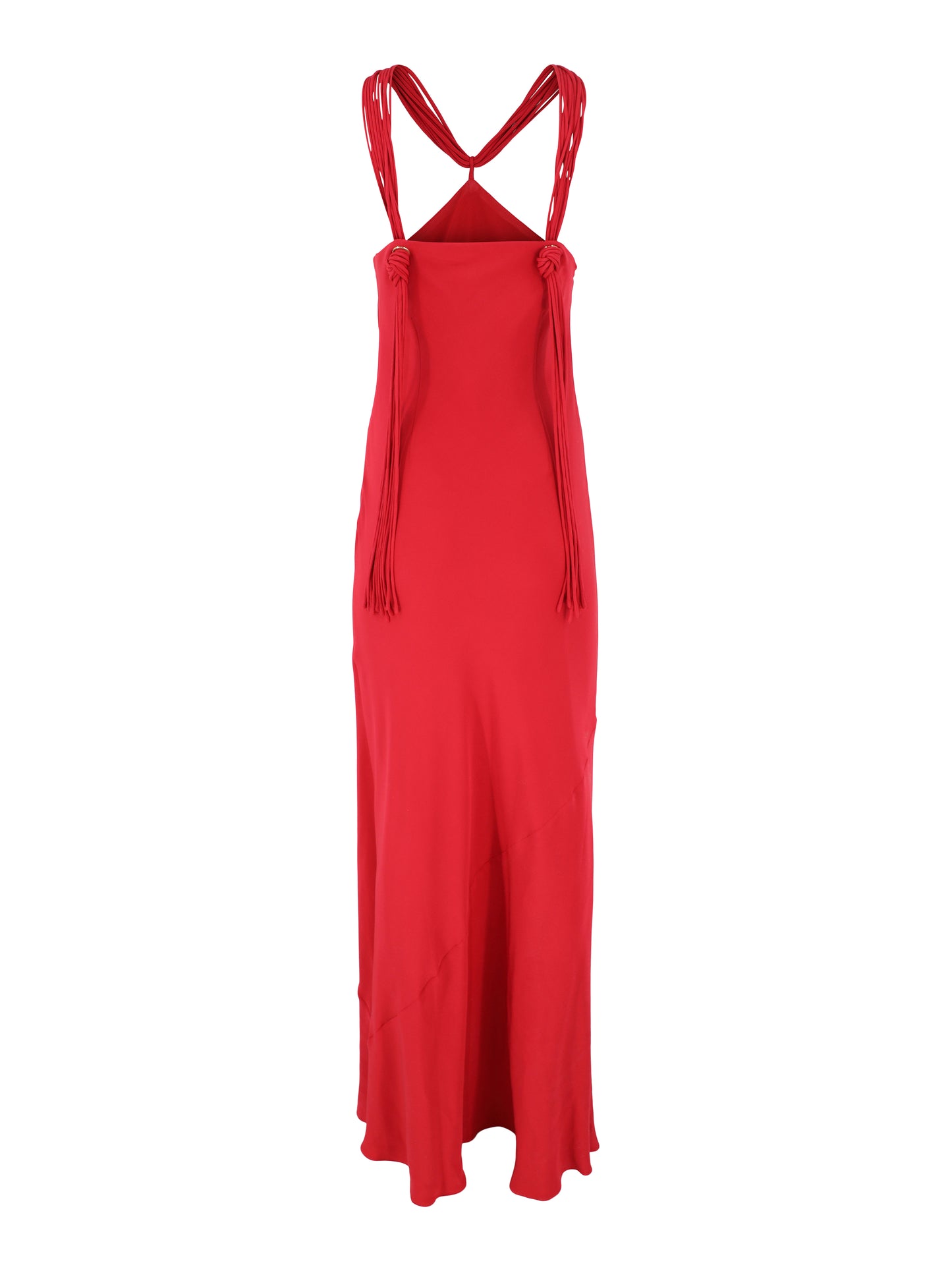 Cult Gaia Phoebe Dress in Merlot