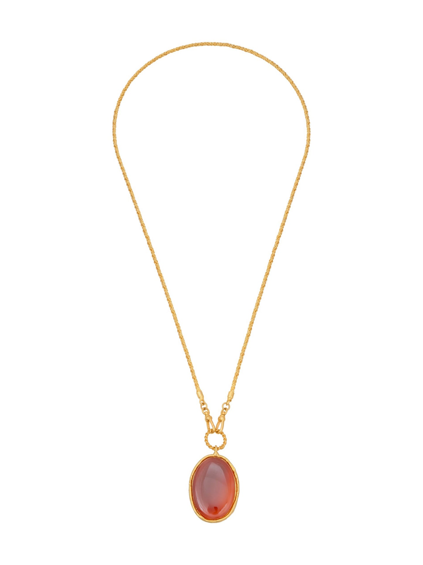 Sylvia Toledano Talisman Pendant in Cornaline